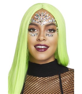 Iris face jewels sticker