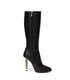 Giaro platform boots Adaline black matt