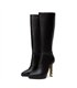 Giaro platform boots Adaline black matt