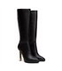 Giaro platform boots Adaline black matt