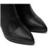 Giaro platform boots Adaline black matt