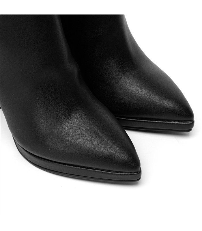 Giaro platform boots Adaline black matt