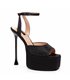 Giaro platform sandal Gala black