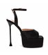 Giaro platform sandal Gala black