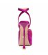 Giaro platform sandal Gala Fuchsia