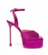 Giaro platform sandal Gala Fuchsia