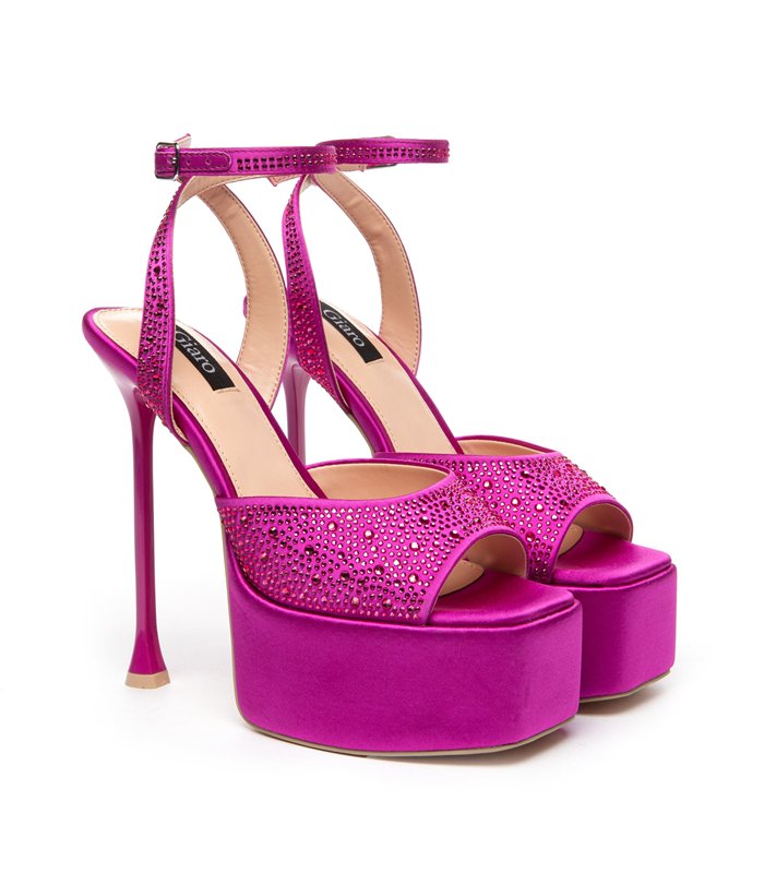 Giaro platformsandaal Gala Fuchsia