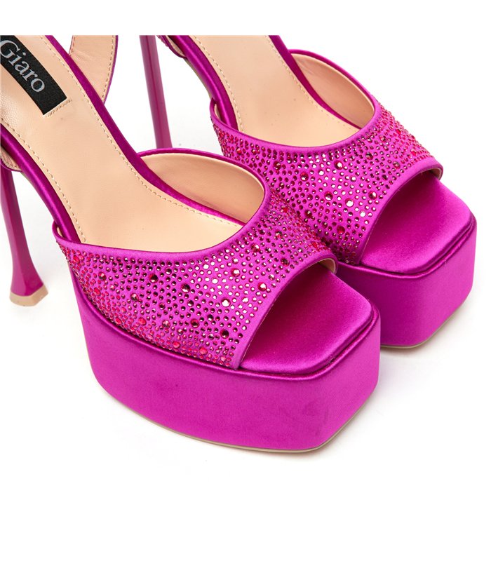 Giaro platformsandaal Gala Fuchsia