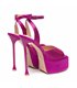 Giaro platform sandal Gala Fuchsia