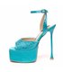 Giaro platform sandal Gala blue