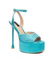 Giaro platform sandal Gala blue