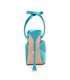 Giaro platform sandal Gala blue