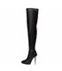 Giaro Platform Overknee Boots Alissa Black Matt