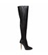 Giaro Platform Overknee Boots Alissa Black Matt