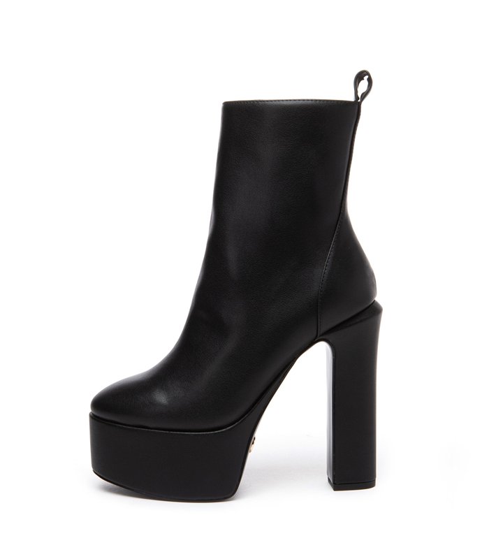 Giaro platform ankle boots Bamara black matt