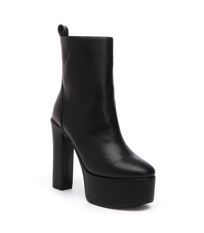 Giaro platform ankle boots Bamara black matt