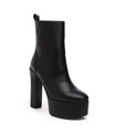 Giaro platform ankle boots Bamara black matt