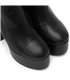 Giaro Plateau Stiefelette Bamara Schwarz Matt