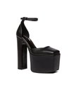 Giaro Platform Sandal Skyrise Black Matt