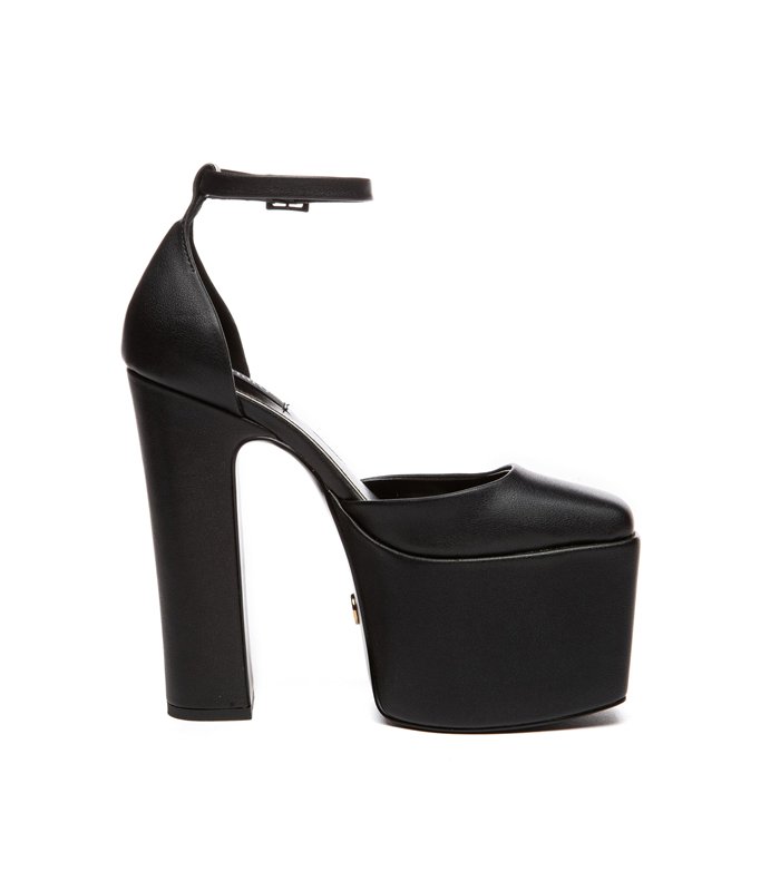 Giaro Platform Sandal Skyrise Black Matt