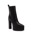 Giaro platform ankle boots Stash black matt