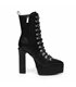 Giaro Platform Ankle Boots Scenic Black Matt