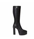 Giaro Plateau Stiefel Sarahi Schwarz Matt