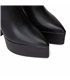 Giaro plateau ankle boots Sarahi black matt