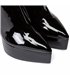 Giaro plateau ankle boots Sarahi black shiny
