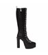 Giaro Platform Boots Stragazer Black Matt