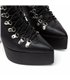 Giaro Platform Boots Stragazer Black Matt