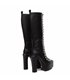 Giaro Platform Boots Stragazer Black Matt