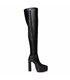 Giaro Plateau Stiefel Saphina Schwarz Matt