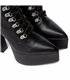 Giaro Platform Boots Secretz Black Matt