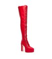 Giaro Platform Boots Secretz Red Matt