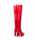 Giaro Platform Boots Secretz Red Matt