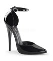Extreme High Heels DOMINA-402 - Patent Black SALE