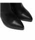 Giaro platform ankle boots Affaire black matt
