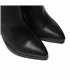 Giaro Plateau Stiefelette Affaire Schwarz Matt