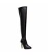 Giaro Platform Overknee Boots Alissa Black Matt