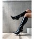 Giaro Boots LEANDRA BLACK SHINY