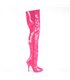 Overknee Stiefel SEDUCE-3010 - Lack Hot Pink