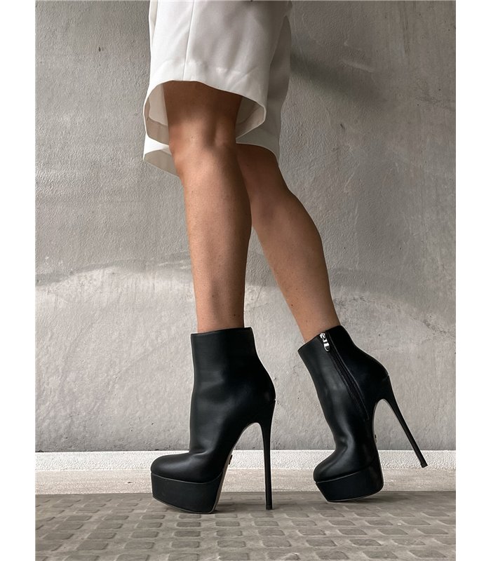 Giaro Ankle Boots SIDDY Black Matte