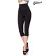 Belsira Caprihose schwarz - Hosen & Leggings