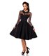 Vintage-Kleid