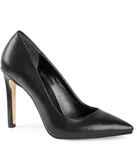 Michael Soul Lucia - Klassische Stiletto Pumps in schwarz matt Michael Soul Lucia - Klassische Stiletto Pumps in schwarz matt