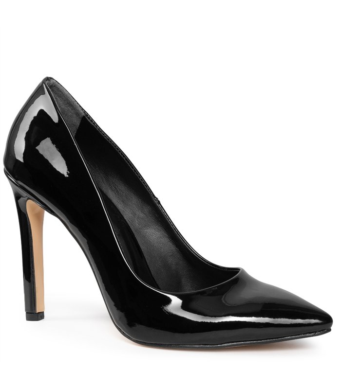 Michael Soul Lucia - Klassieke stiletto pumps in glanzend zwart