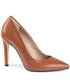 Michael Soul Lucia - Klassische Stiletto Pumps in braun matt