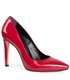 Michael Soul Lucia - Klassieke stiletto pumps in rood glanzend