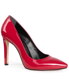 Michael Soul LUCIA - Klassische Stiletto Pumps in rot lack